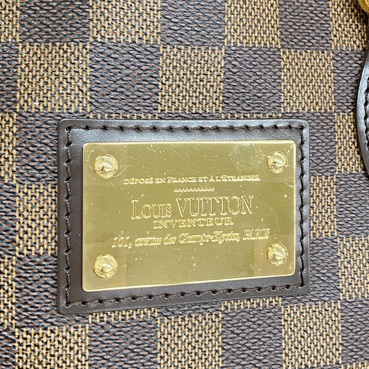 Louis Vuitton Tote Bag Damier Hampstead PM Ebene — view 8