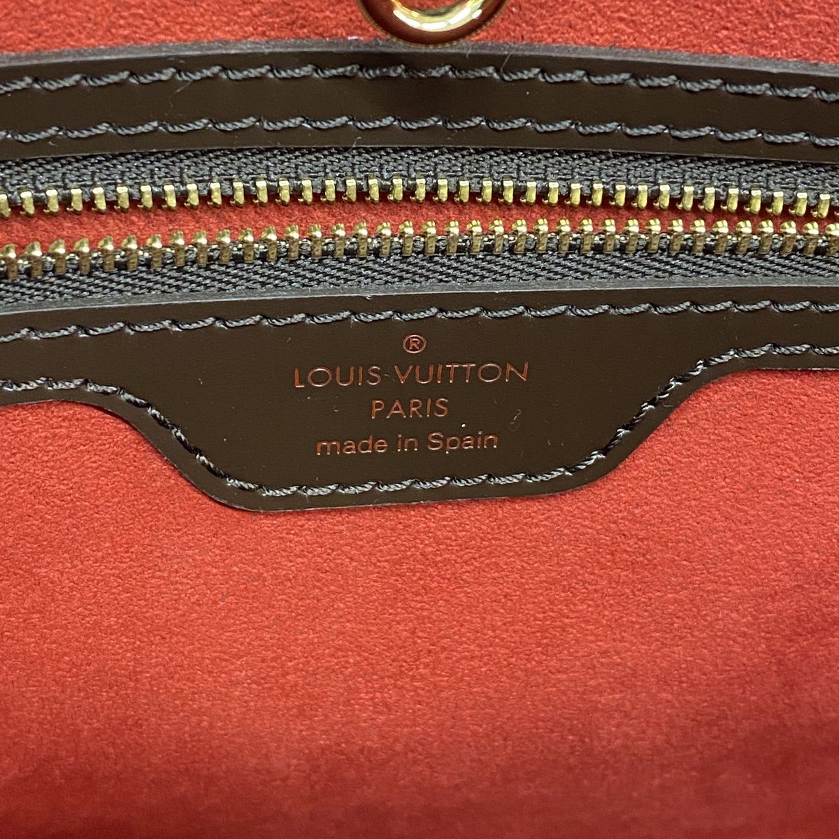 Louis Vuitton Tote Bag Damier Hampstead PM Ebene — view 5