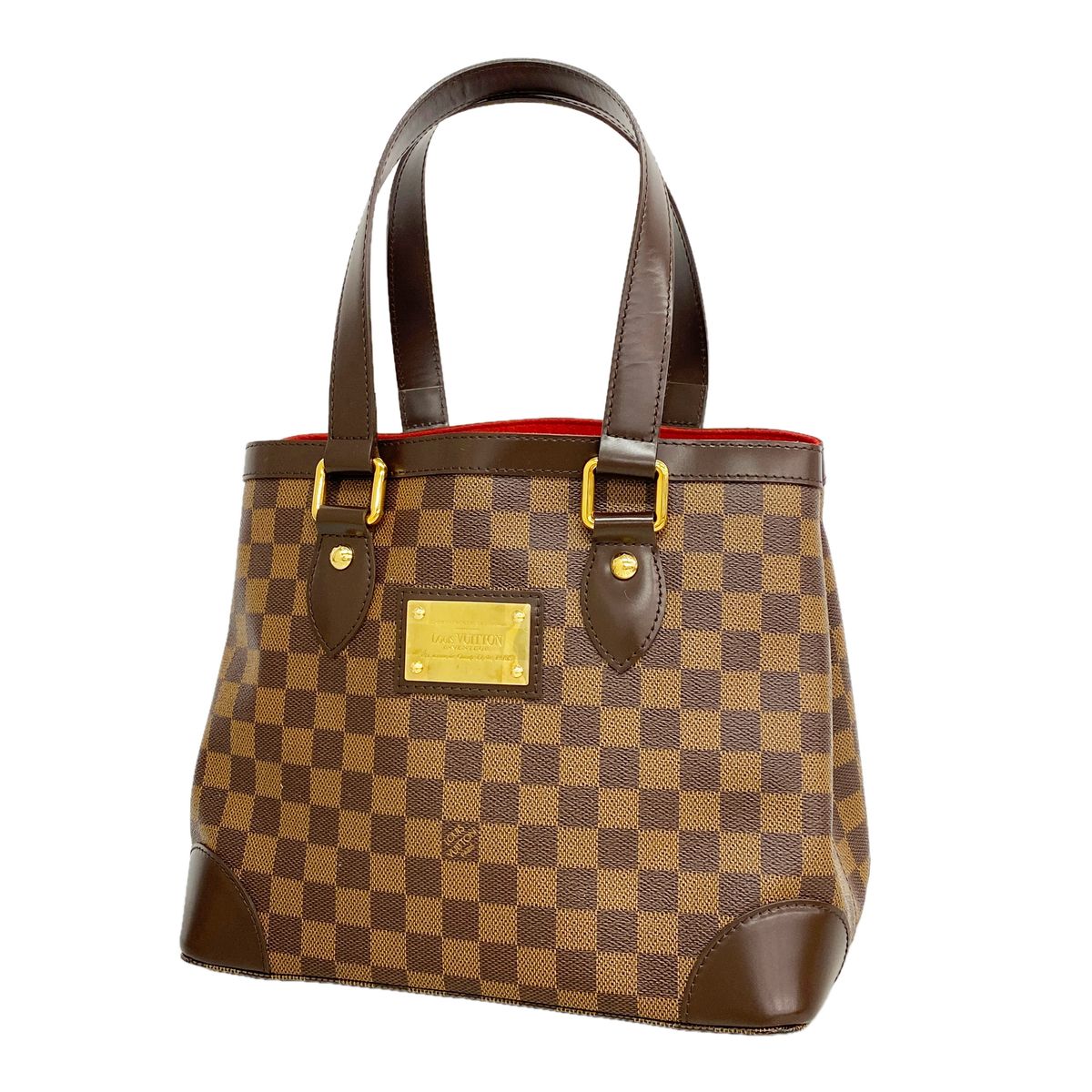 Louis Vuitton Tote Bag Damier Hampstead PM Ebene