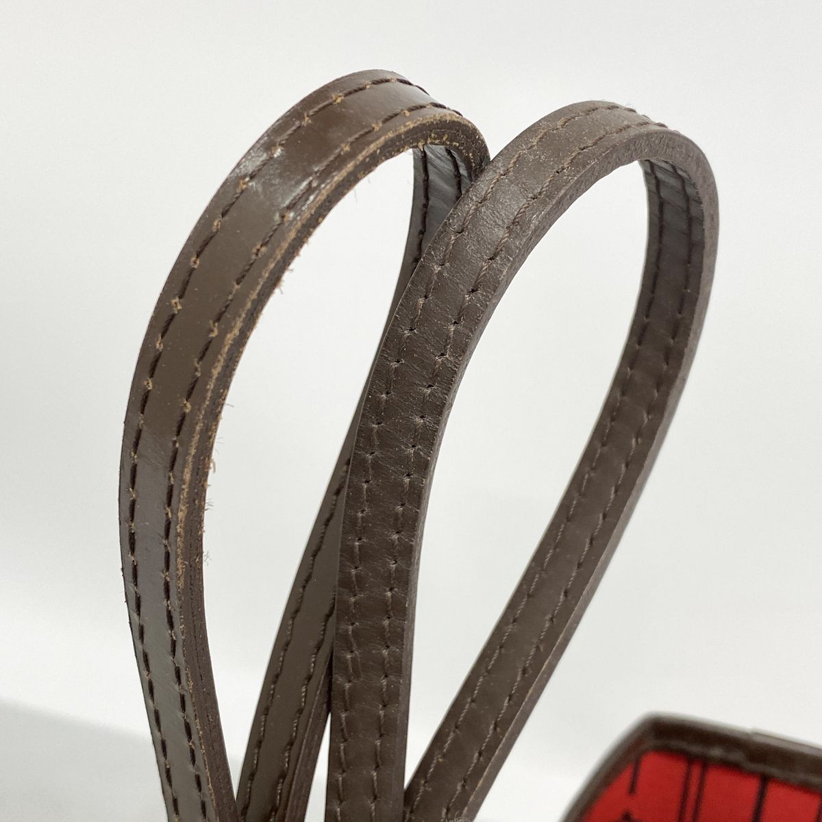 Louis Vuitton Tote Bag Damier Neverfull MM Ebene — view 8