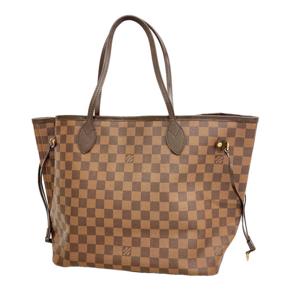 Louis Vuitton Tote Bag Damier Neverfull MM Ebene