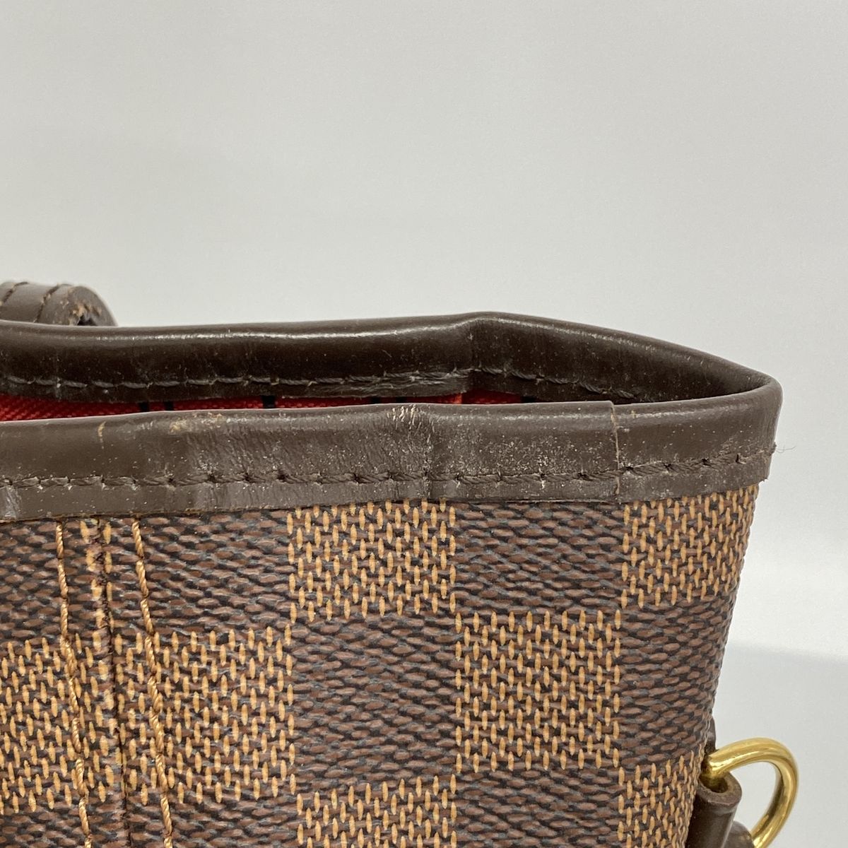 Louis Vuitton Tote Bag Damier Neverfull MM Ebene — view 7