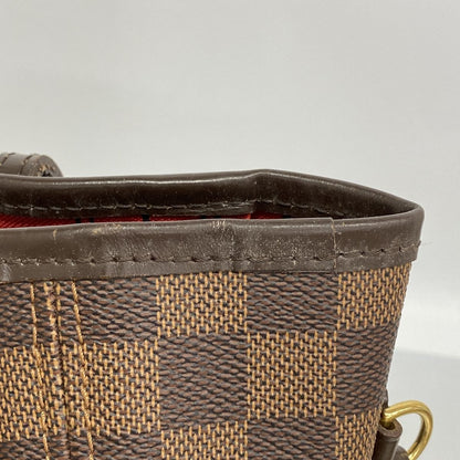 Louis Vuitton Tote Bag Damier Neverfull MM Ebene — view 7