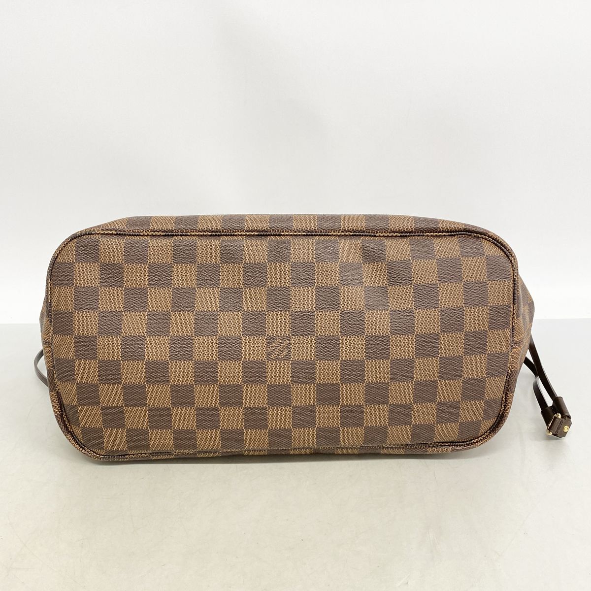 Louis Vuitton Tote Bag Damier Neverfull MM Ebene — view 3