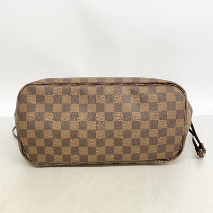 Louis Vuitton Tote Bag Damier Neverfull MM Ebene — view 3