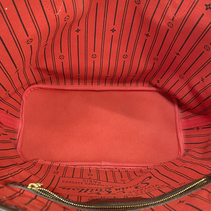 Louis Vuitton Tote Bag Damier Neverfull MM Ebene — view 4