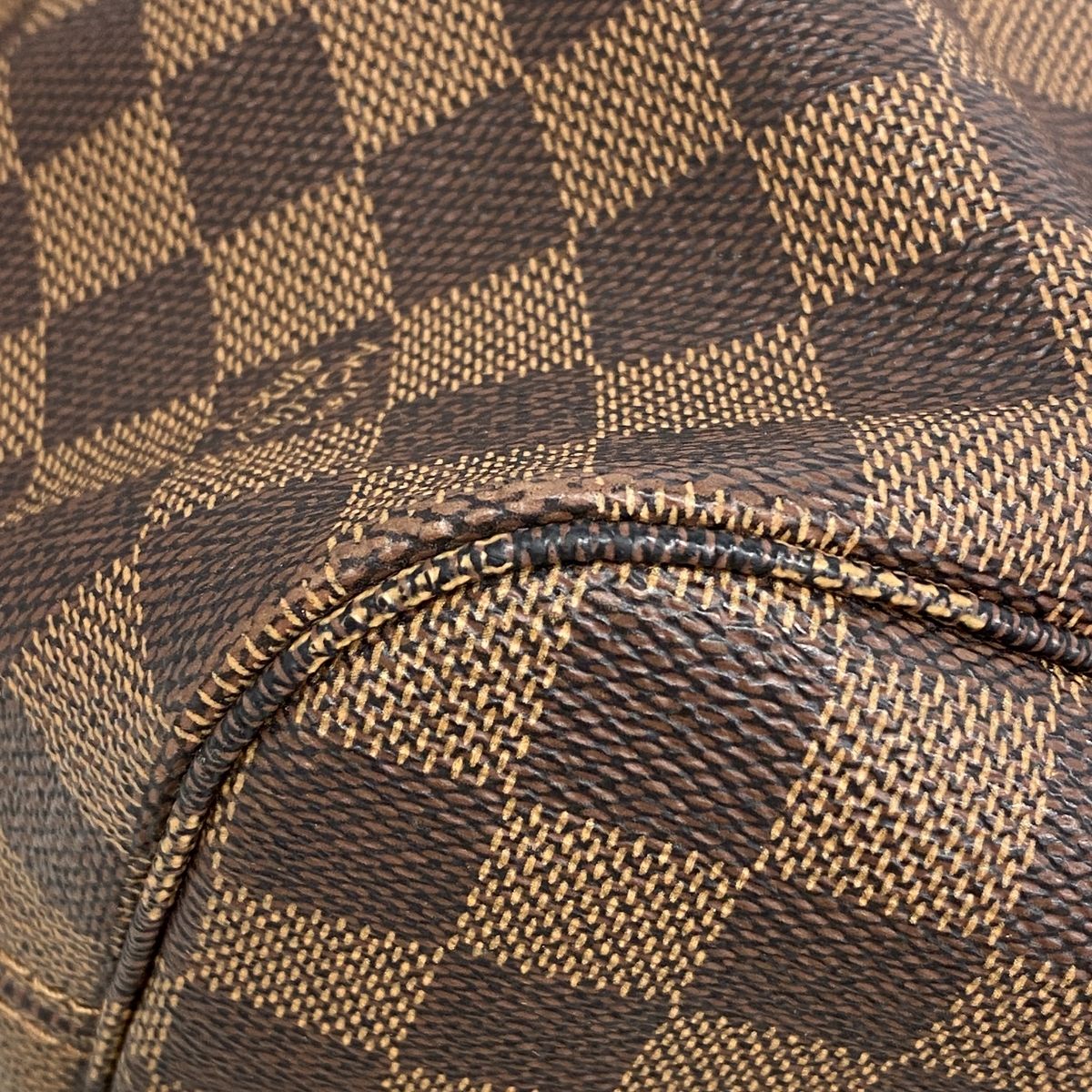 Louis Vuitton Tote Bag Damier Neverfull MM Ebene — view 6