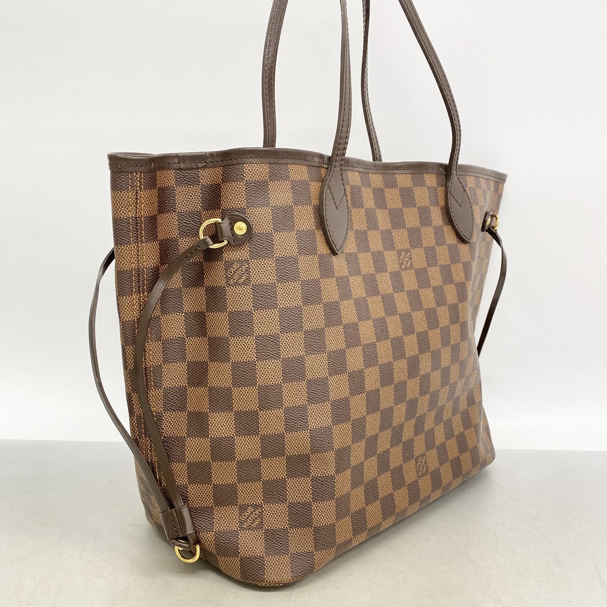 Louis Vuitton Tote Bag Damier Neverfull MM Ebene — view 2