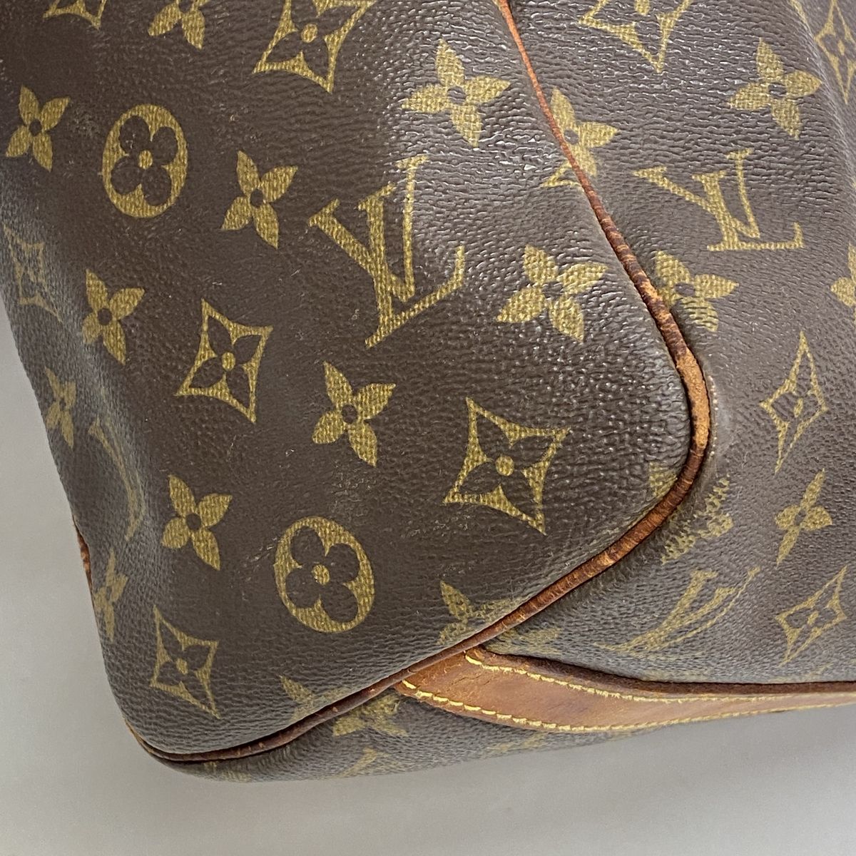 Louis Vuitton Boston Bag Monogram Flanerie 45 Brown — view 5