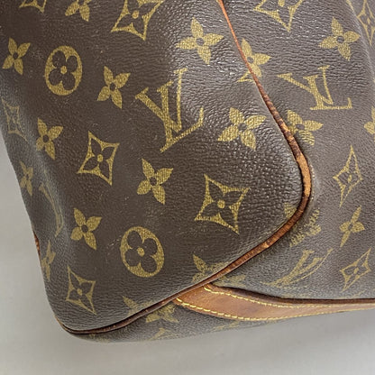 Louis Vuitton Boston Bag Monogram Flanerie 45 Brown — view 5