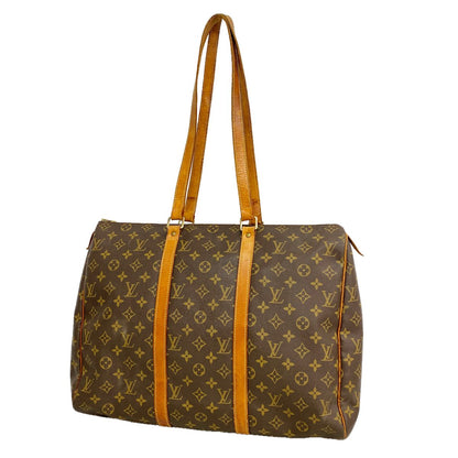 Louis Vuitton Boston Bag Monogram Flanerie 45 Brown