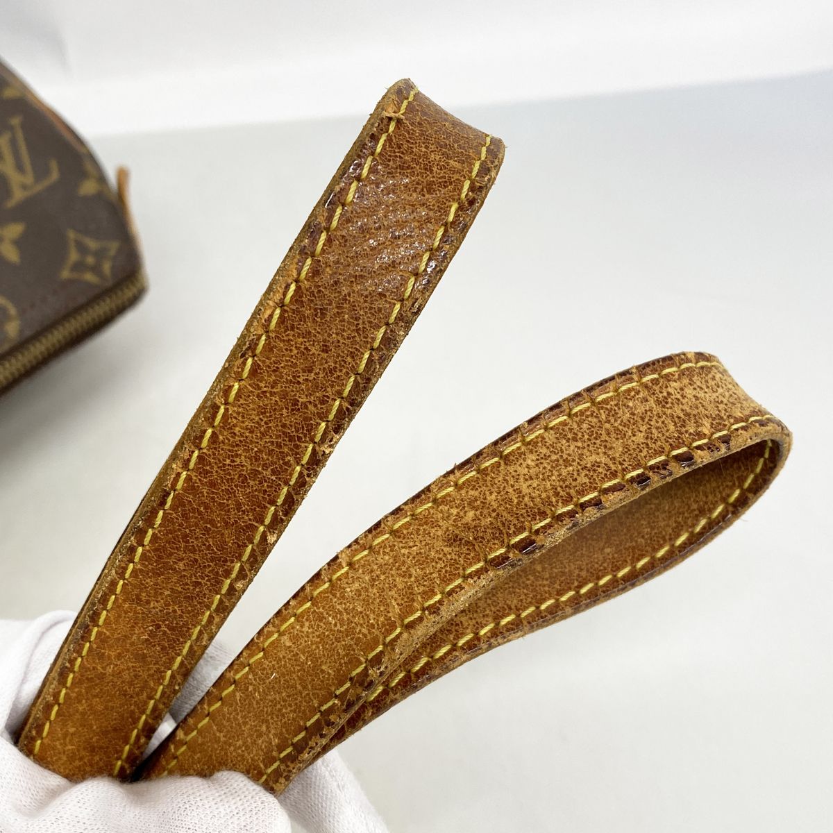 Louis Vuitton Boston Bag Monogram Flanerie 45 Brown — view 8