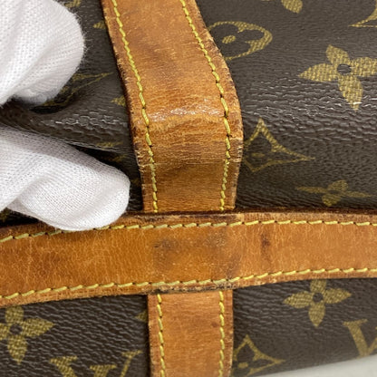 Louis Vuitton Boston Bag Monogram Flanerie 45 Brown — view 6