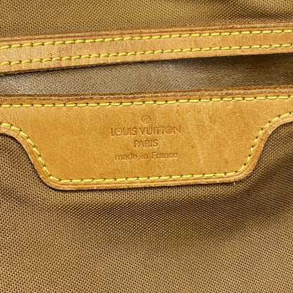 Louis Vuitton Boston Bag Monogram Flanerie 45 Brown — view 4