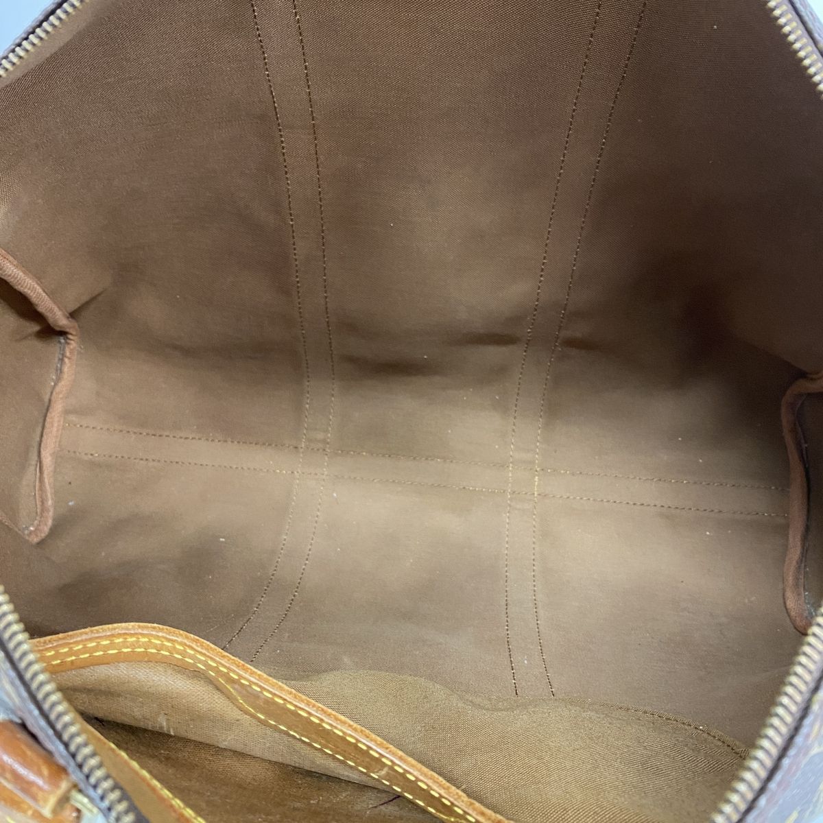 Louis Vuitton Boston Bag Monogram Flanerie 45 Brown — view 3