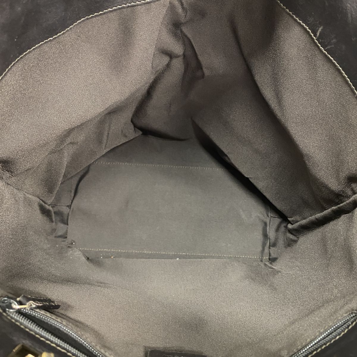 Gucci Tote Bag GG Canvas 002 Brown Gold — view 4
