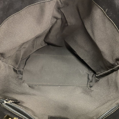 Gucci Tote Bag GG Canvas 002 Brown Gold — view 4