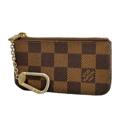Louis Vuitton Coin Purse Damier Pochette Cles Ebene