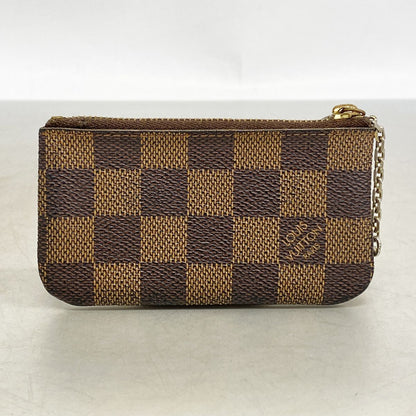 Louis Vuitton Coin Purse Damier Pochette Cles Ebene — view 8