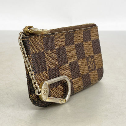 Louis Vuitton Coin Purse Damier Pochette Cles Ebene — view 2