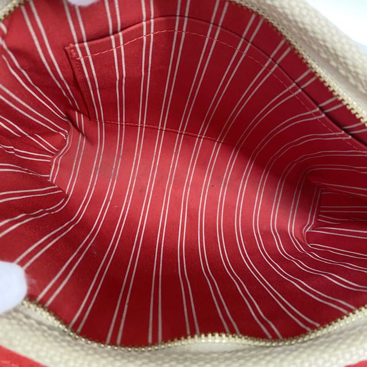 Louis Vuitton Handbag Antigua Cabas PM Beige — view 4