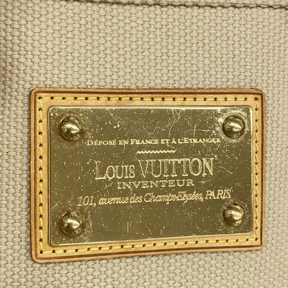 Louis Vuitton Handbag Antigua Cabas PM Beige — view 7