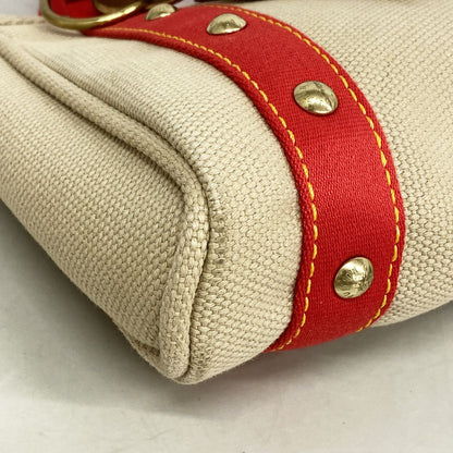 Louis Vuitton Handbag Antigua Cabas PM Beige — view 6