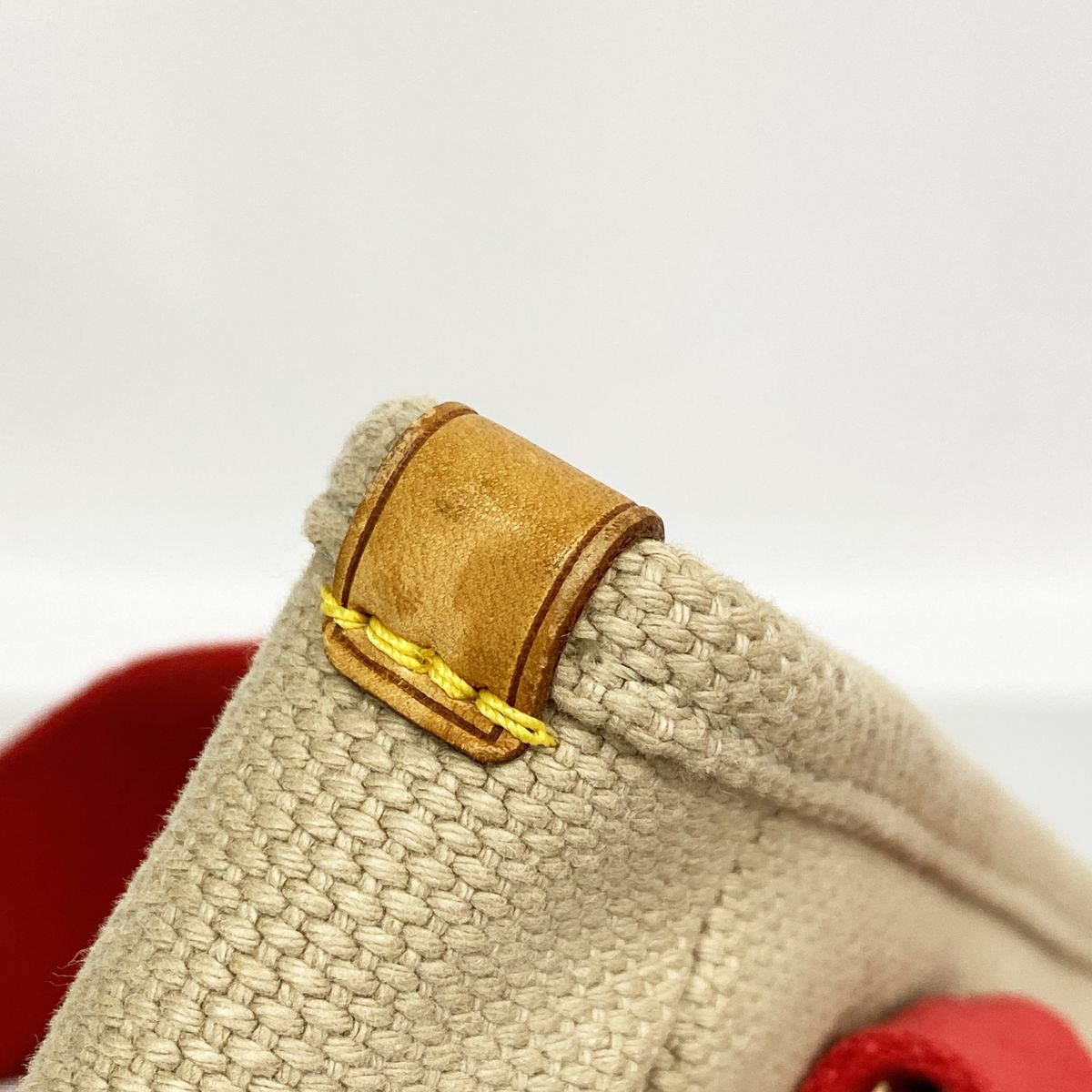 Louis Vuitton Handbag Antigua Cabas PM Beige — view 8