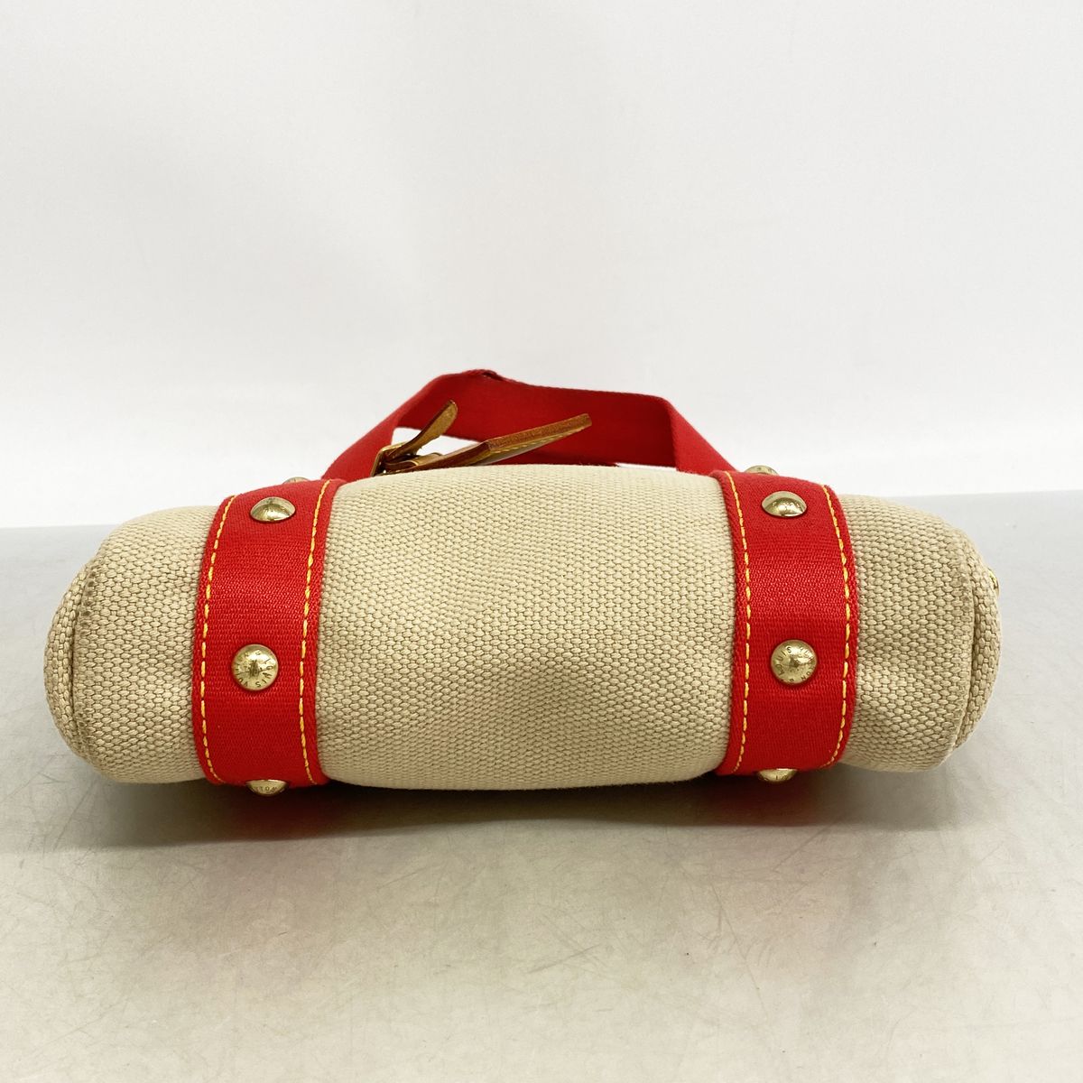 Louis Vuitton Handbag Antigua Cabas PM Beige — view 3