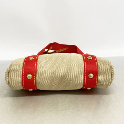 Louis Vuitton Handbag Antigua Cabas PM Beige — view 3