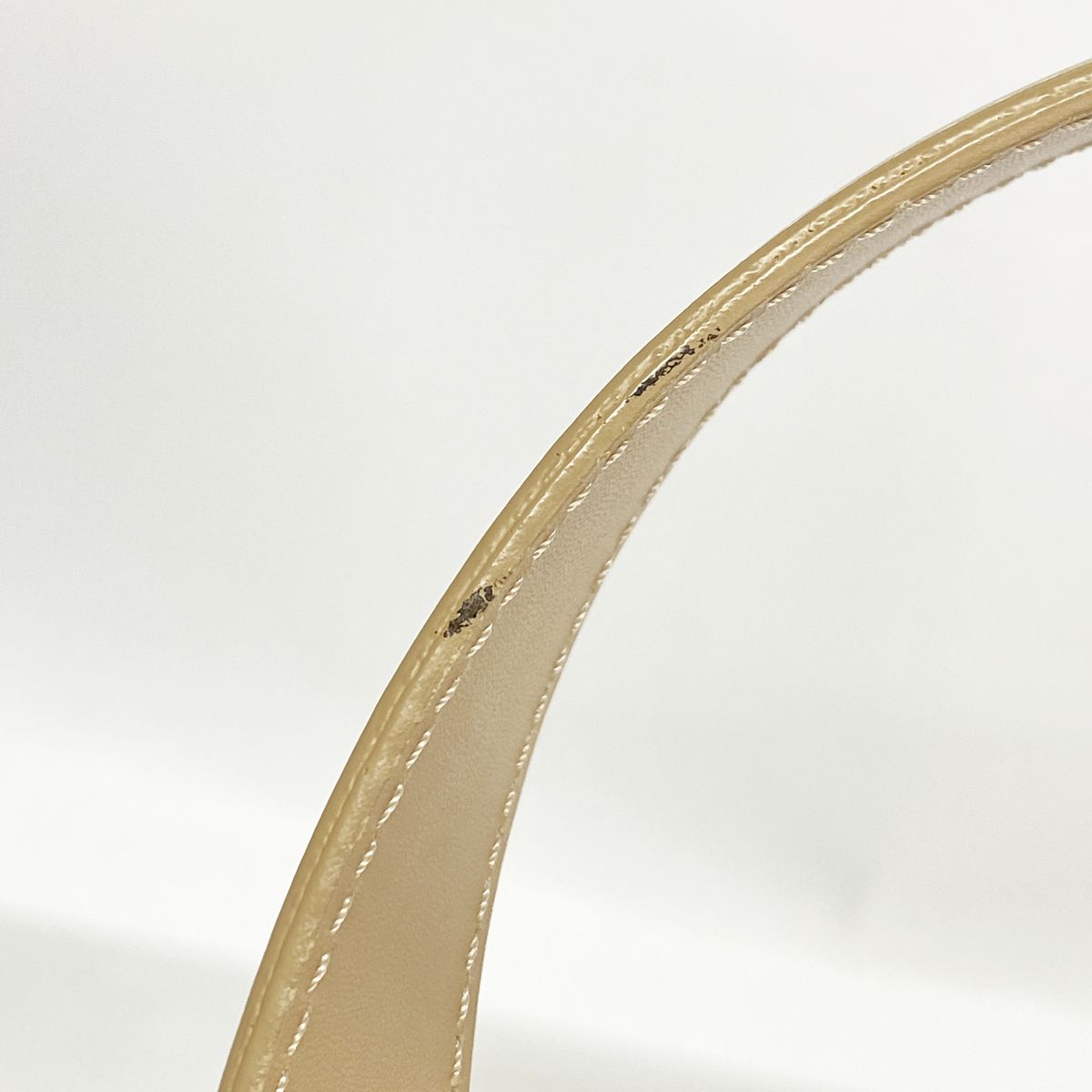 Chanel Tote Bag New Travel Nylon Beige Gold — view 6