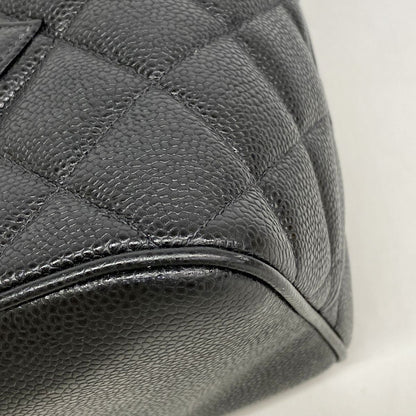 Chanel Tote Bag Reissue Caviar Leather Black Gold — view 6