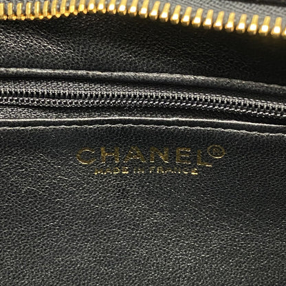 Chanel Tote Bag Reissue Caviar Leather Black Gold — view 5