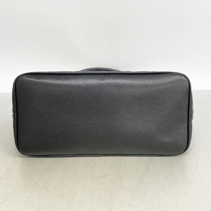 Chanel Tote Bag Reissue Caviar Leather Black Gold — view 3