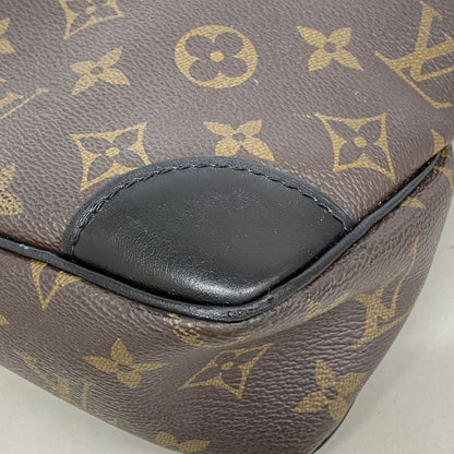Louis Vuitton Shoulder Bag Monogram Odeon Brown — view 8