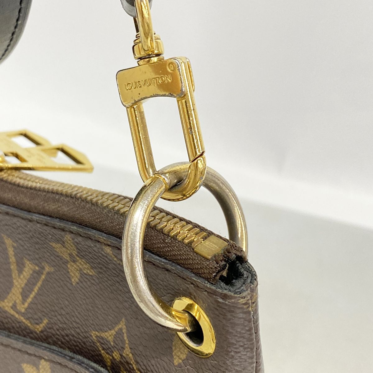 Louis Vuitton Shoulder Bag Monogram Odeon Brown — view 5
