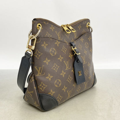 Louis Vuitton Shoulder Bag Monogram Odeon Brown — view 2