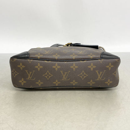 Louis Vuitton Shoulder Bag Monogram Odeon Brown — view 3