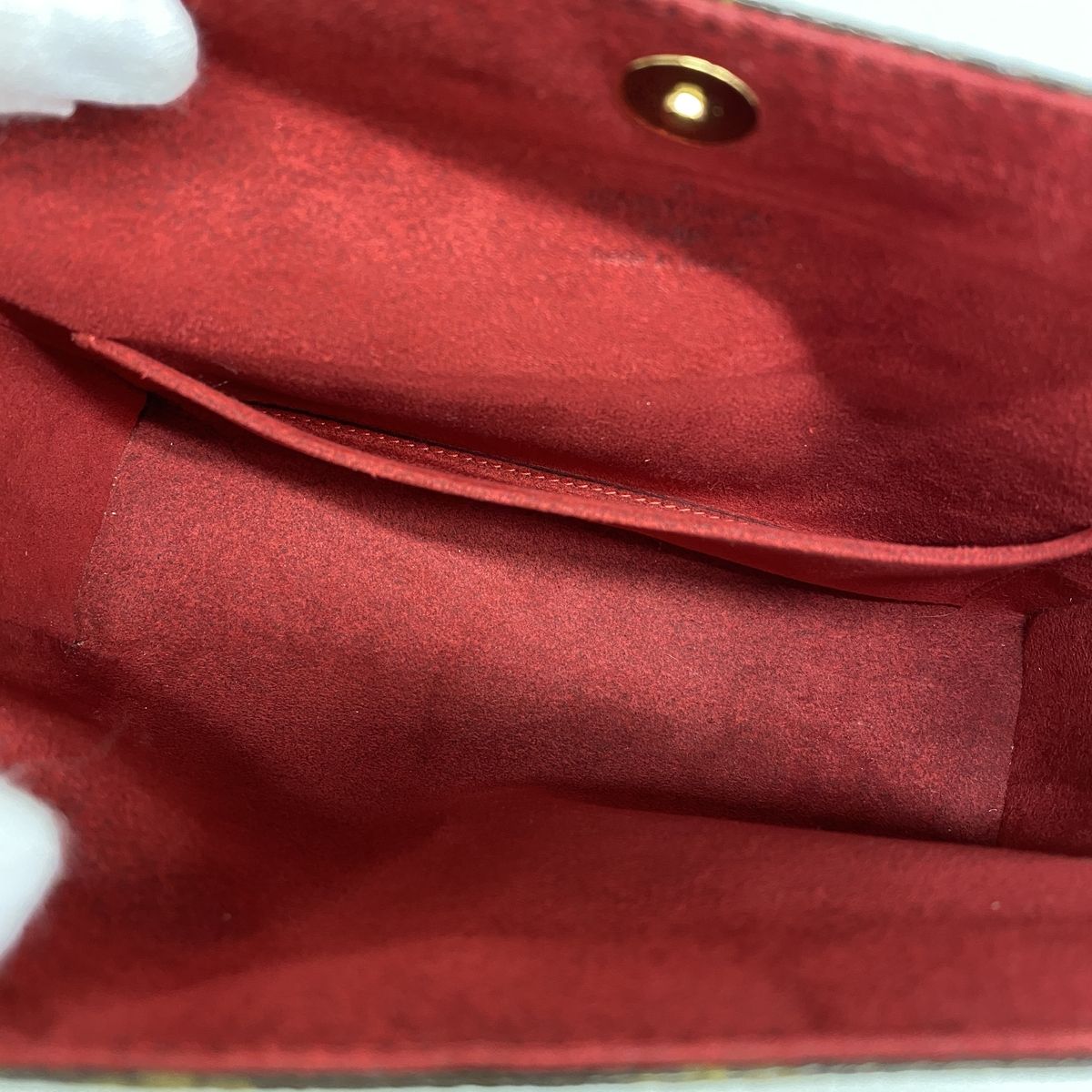 Louis Vuitton Handbag Monogram Recital Brown — view 4