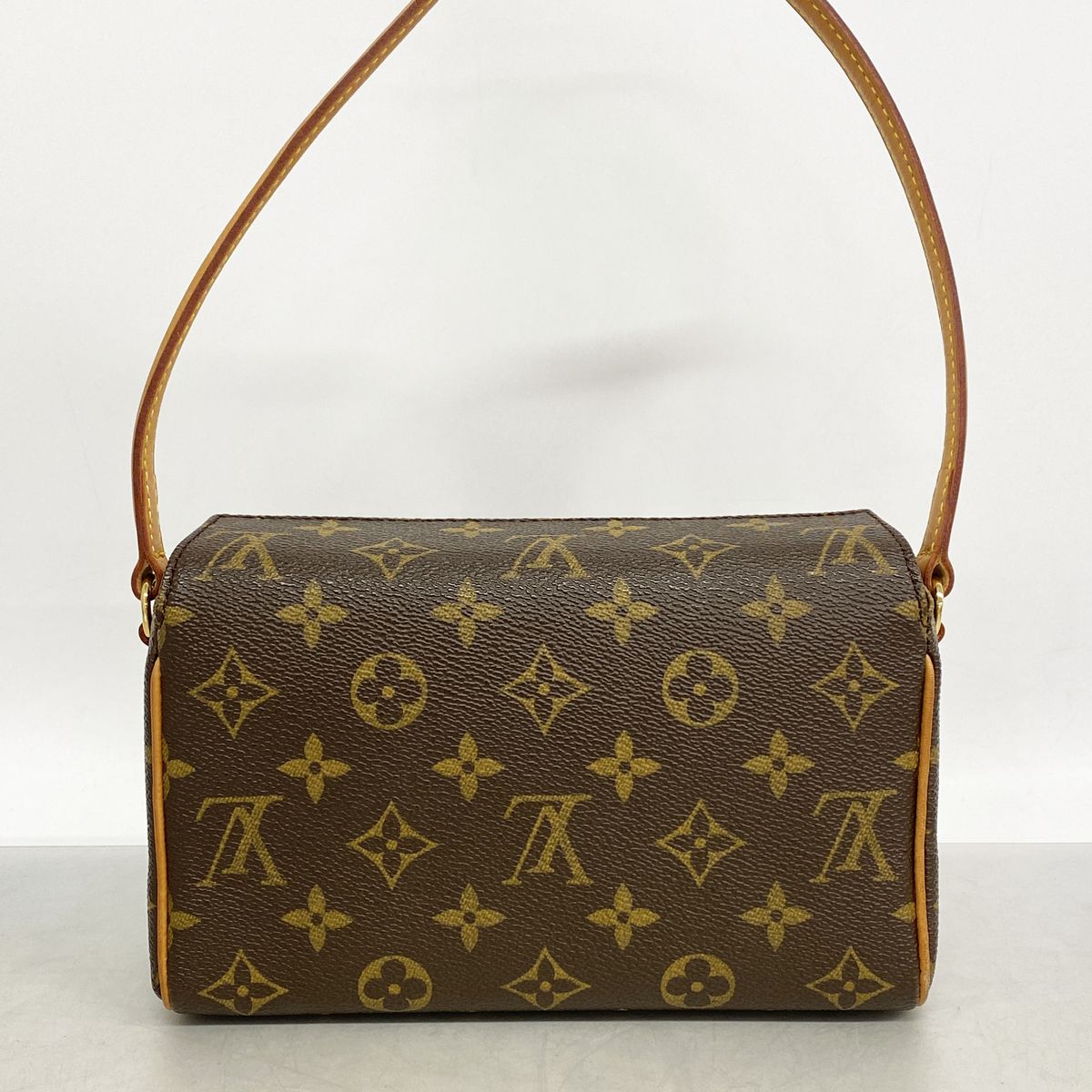 Louis Vuitton Handbag Monogram Recital Brown — view 8