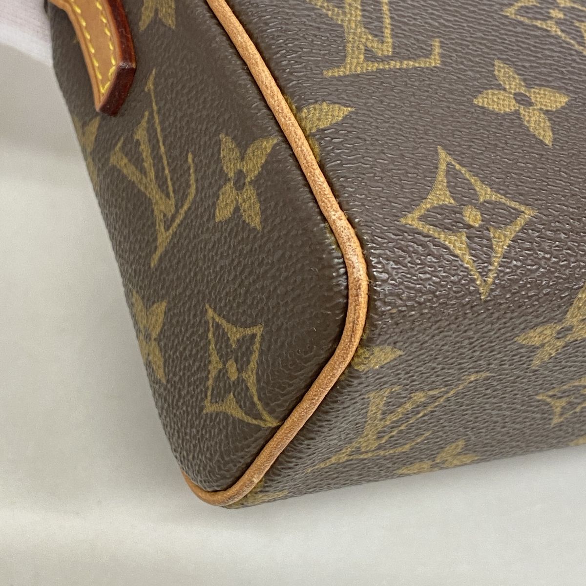 Louis Vuitton Handbag Monogram Recital Brown — view 6