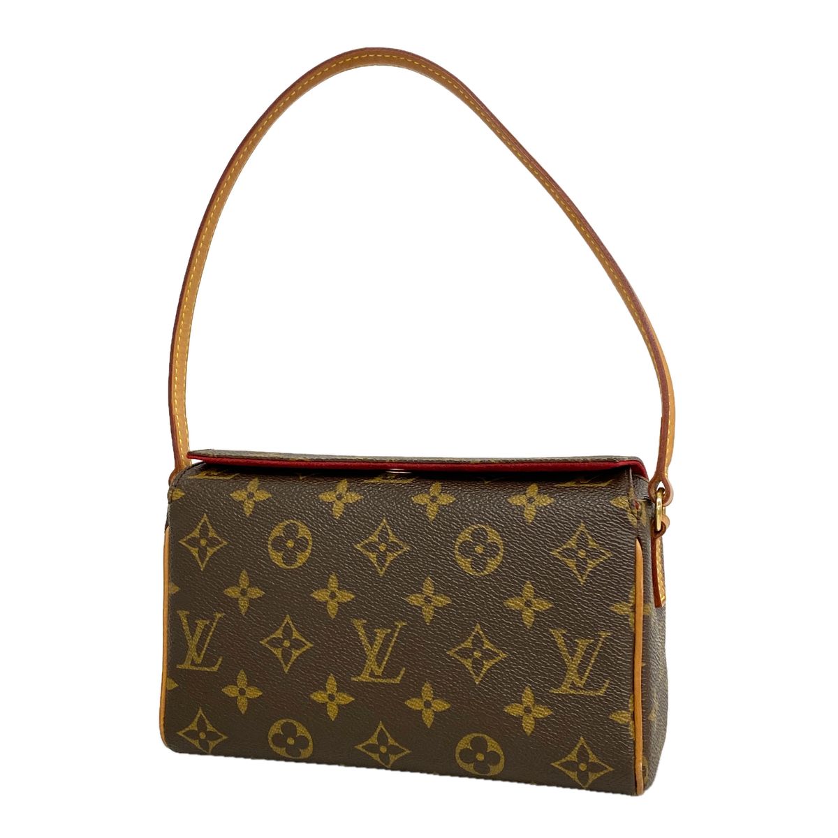 Louis Vuitton Handbag Monogram Recital Brown