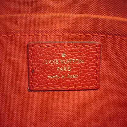 Louis Vuitton Handbag Monogram Pallas Clutch Brown 2-Way Back — view 5