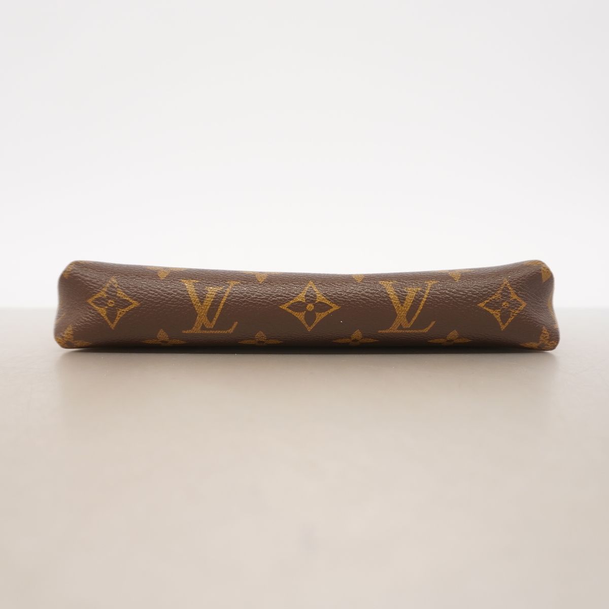 Louis Vuitton Handbag Monogram Pallas Clutch Brown 2-Way Back — view 3