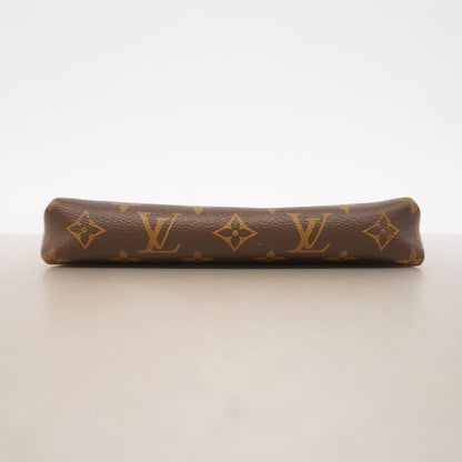 Louis Vuitton Handbag Monogram Pallas Clutch Brown 2-Way Back — view 3