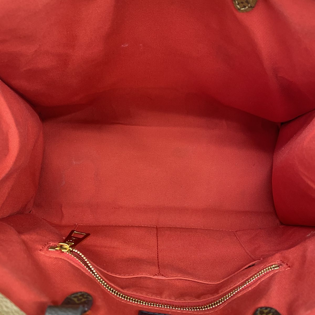 Louis Vuitton Tote Bag Monogram Giant Reverse On The Go MM Brown 2-Way — view 4