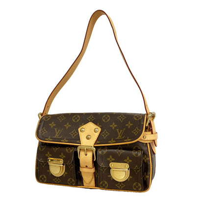 Louis Vuitton Shoulder Bag Monogram Hudson PM Brown