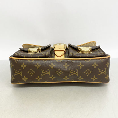 Louis Vuitton Shoulder Bag Monogram Hudson PM Brown — view 3