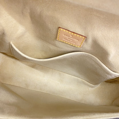 Louis Vuitton Shoulder Bag Monogram Hudson PM Brown — view 4