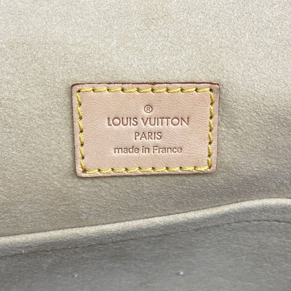 Louis Vuitton Shoulder Bag Monogram Hudson PM Brown — view 5